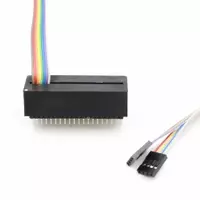 8way 40DIL Test Clip Cable